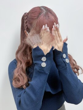 アールエーサロンモノクロ 秋葉原(RA SALON モノクロ) ハーフツイン