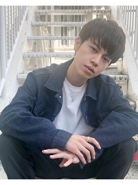 シスタ(SISTA) 【SiSTA】王道マッシュスタイル