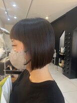 ソーホーニューヨーク 函館店(SOHOnewyork)&nbsp;ミニボブ　函館/五稜郭/函館美容室