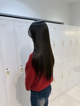 ミニヨン バイ ハピネス 高の原店(mignon by Happiness) レイヤーカット　髪質改善カラー　韓国レイヤー