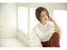 【当店イチオシ】カット+N.カラー+つやつやフッ素ＴＲ　￥15500→￥8000