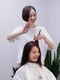 ファロルーエ(falo Ruhe)の写真/ベテランスタイリストが、くつろげる空間で丁寧にに仕上げます。特別なひと時をお届け♪