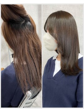 ペスカ 札幌大通店(pesca) メルティカラー似合わせカット◆pesca 札幌大通店【ペスカ】