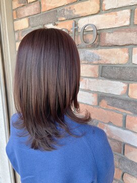 リエート(Lieto) ゆるカール　レイヤー