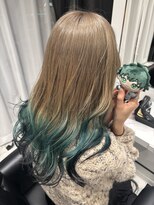 ゼノ(Xeno)&nbsp;ミルクティー×グリーン×ブラック