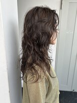 ローエ バイ デコ(Rohe by DECO)&nbsp;[伽羅]オリーブベージュ×ゆるっとレイヤーパーマ