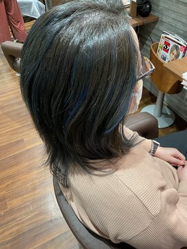 アミカ シーモール店(Amica) ブルーカラー