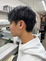 ジュジュル 稲毛本店(jujur) メンズカット