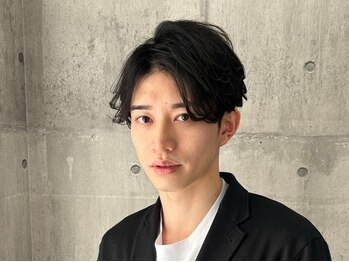 ザ マイル(The mile)の写真/眉毛カット/眉毛パーマ導入!清潔感のある好印象に[Men’s /ツイストスパイラルパーマ/フェザーパーマ/眉毛]