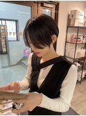 ショート/ノーバング/ハンサムショート