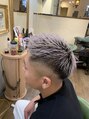 ベレッタ 枚方店(veretta.) White colorブリーチ2~3