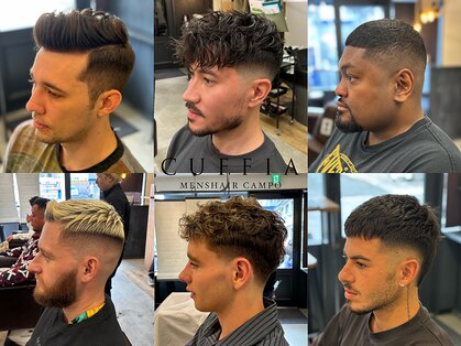 クフィア メンズヘアカンポ なんば日本橋店(CUFFIA MEN'S HAIR CAMPO)の写真