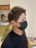【メンズ】カット＋マーブ＋炭酸シャンプー ￥7250→￥6200