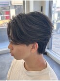 曲がる縮毛矯正 フェザーパーマ ニュアンスパーマ
