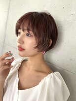アンドヘアー 西葛西(&-HAIR)&nbsp;顔まわりレイヤーショート