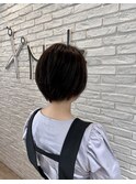 ショートボブ♪