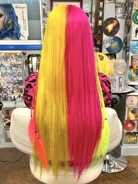 アドネス(ADNESS) ツートンカラー＆ポイントブレイズ