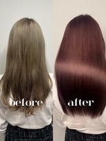 ベッカン 新宿店(BEKKAN)&nbsp;りんご幹細胞髪質改善☆縮毛矯正/オージュア/ウルトワ/新宿