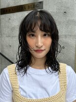 ノラ カマクラ(NORA kamakura)&nbsp;レイヤーパーマ/ニュアンスパーマ/