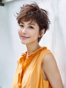 アルトリスト(Altruist Aging×HAIR&SPA) ★ダークアッシュ大人ガーリーボブ着物似合わせカット/髪質改善