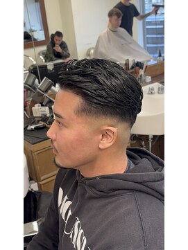 ザチョップショップ キチジョウジ(THE CHOP SHOP KICHIJOJI) メンズヘア メンズカット スキンフェード 吉祥寺バーバー