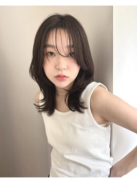 エールバイボヌール(Ere by Bonheur) 玉井】気分で変えれる！2wayレイヤーカットスタイル