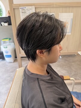 クルム(KURUMU) ハンサムショート