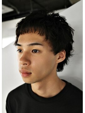 バロウ(BURROW) 酸性パーマ/ミディアムパーマ/メンズパーマ/ニュアンスパーマ