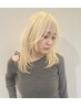 【ダメージレスなハイトーン】Wカラー＋2stepTr　18700円《大阪梅田駅》