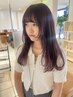 ☆平日木實指名☆似合わせレイヤーカット+トステアカラー+艶トリートメント