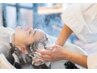 【夏限定】《カット無》シャンプー＋ブロー＋アイロンヘアセット付￥3000