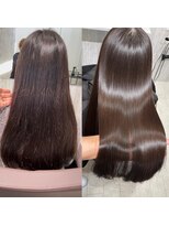 ナンバー 小山(Number.) 【小山/髪質改善/縮毛矯正】パヤパヤ毛×極艶V.I.Pストレート