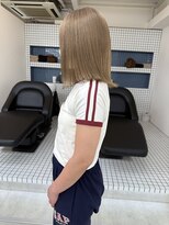 スティーン(STEEN)&nbsp;ミルクティーベージュ