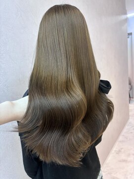 エス(Ess) Ryouka/暗黒/韓国ヘア/艶髪/髪質改善