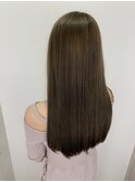 《CIEL由井》アディクシーカラー×スモーキーベージュ