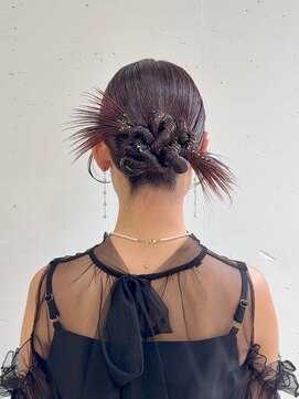 シンヘアー(SHIN HAIR) 【横田芽衣】カチモリヘア