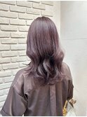 ラベンダーグレージュ/ラベンダー/ハイトーンカラー