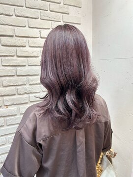 ビランチェ 池袋(bilancia) ラベンダーグレージュ/ラベンダー/ハイトーンカラー