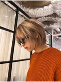 新宿/ブリーチ/ハイトーン/デザインカラー