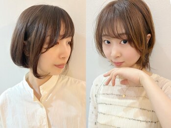 キンヘアストア(KIN hair store)の写真/トレンド×再現性ショートが人気◎骨格や髪質を見極めた一人ひとりに合わせたカットをご提案♪