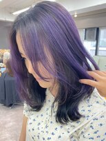 ヴェルダ 池袋店(verda) ブルーラベンダー/インナーブラック