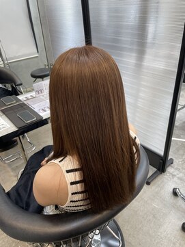 メルバイレガロ 水戸(mer by REGALO) ☆ハニーベージュカラー