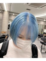 ウェーリング(Welring)&nbsp;azusa_デザインカラー　フェイスフレーミング