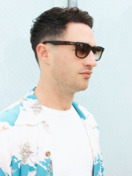 ジジバイワースホワイル(jiji by WORTH WHILE) トム・クルーズ 風 外国人ヘアー