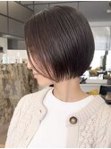 【30代/40代/50代】ショートボブ/まとまるショート/阪急豊中
