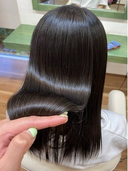 桜デコ プリム店(DECO)の写真/髪のパサつきやダメージをケア◎《桜DECO》のトリートメントで潤いを補給！お得なクーポン多数ご用意♪