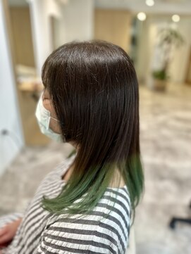 ソイクフ 四条大宮店(SOY-KUFU) レディース20代30代40代◎似合わせカットイメチェンダブルカラー