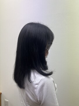 ルポ(repos) レイヤー白髪染め髪質改善40代50代60代酸性ストレート清須新清洲