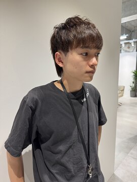 モリオフロムロンドン 大宮店(morio from London) マッシュウルフ【かほ】