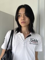 ヌー 代官山(nuu)&nbsp;メンズロング/レイヤーカット/ウルフレイヤー/代官山/ロン毛